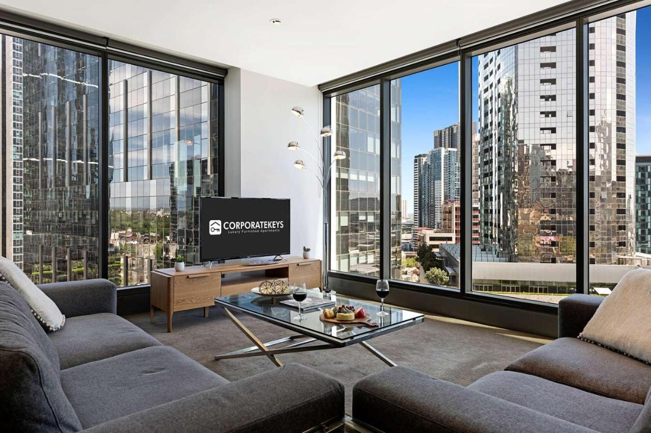 Southbank Apartments Freshwater Place Melbourne Exterior photo