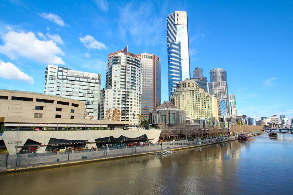 Southbank Apartments Freshwater Place Melbourne Exterior photo